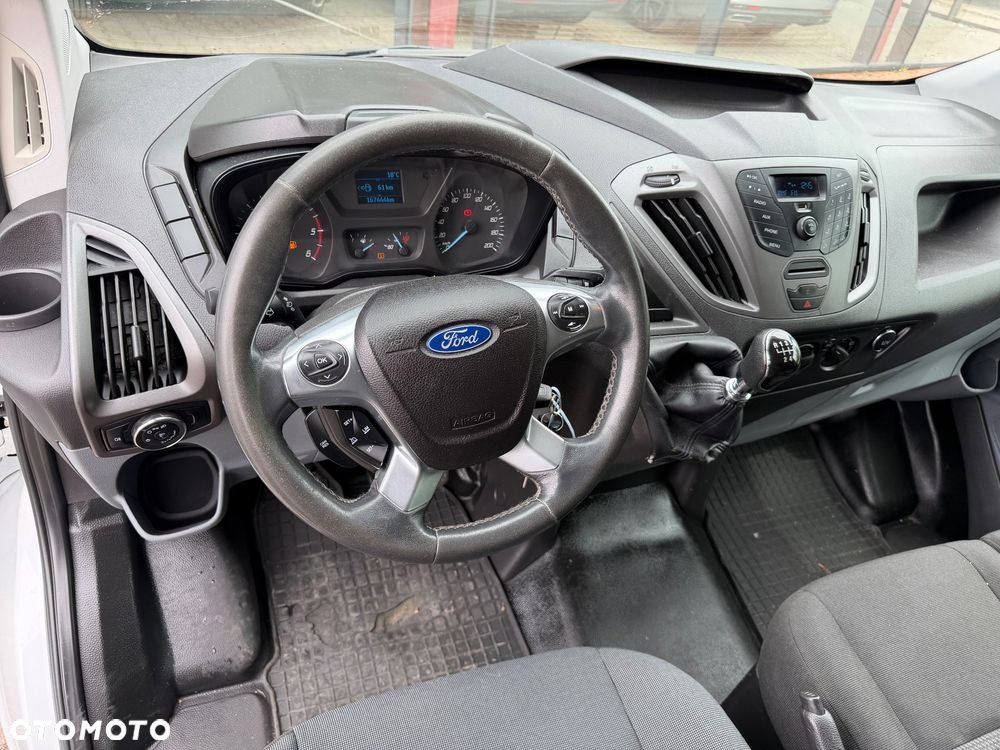 Ford Transit Custom V362 - 20
