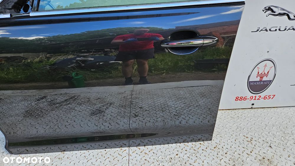 Jaguar XJ 351 LIFT 2014- DOCIĄG drzwi przód lewy Drzwi przednie lewe LNL - 11