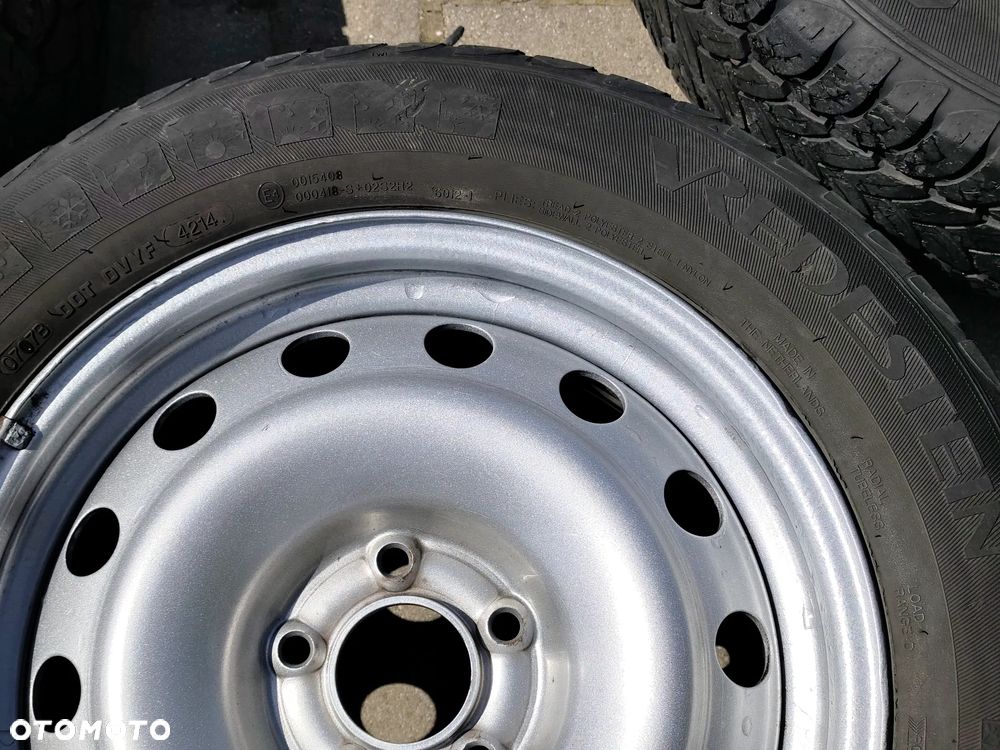 Koła 16” cali 5X108 Peugeot Expert felgi stalowe z oponami 205/65R16C 4szt. Jumpy Scudo - 11