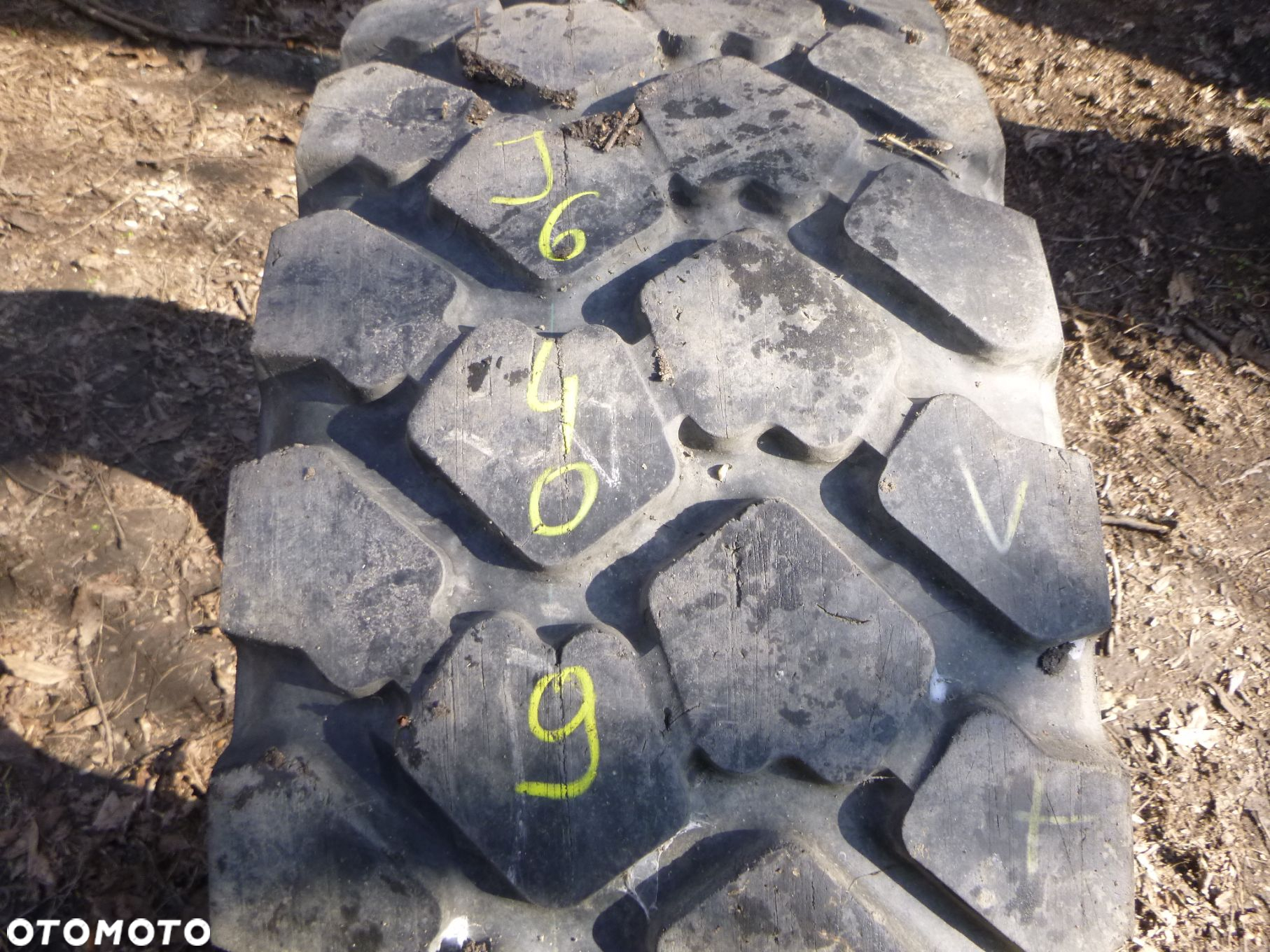 Opona ciężarowa 365/85R20 Michelin XZL. Opony ciężarowe - 2