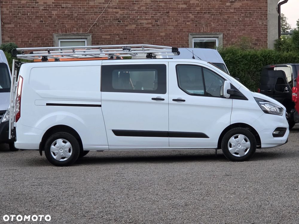 Ford Transit Custom 6-osobowy LONG brygadówka L2H1 - 7
