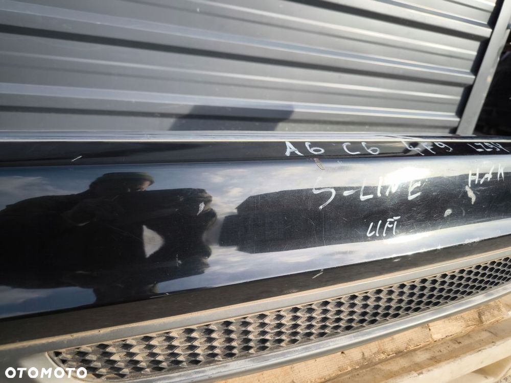 ZDERZAK TYŁ AUDI A6 C6 LIFT LZ9Y S LINE HAK AVANT / KOMBI 2008-2012 ! - 6