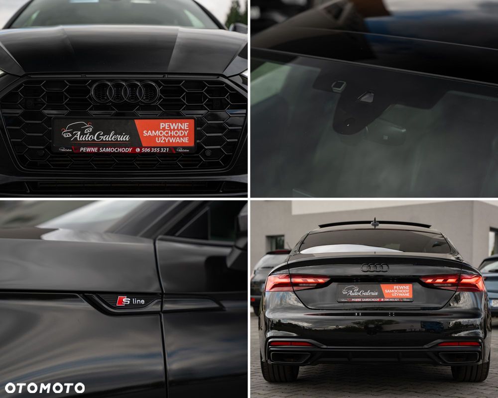 Audi A5 Sportback 35 TFSI S tronic S line - 22