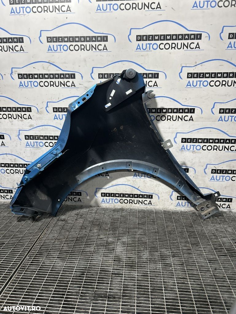 Aripa Dreapta Fata Renault Captur 2013 - 2017 4 Usi ALBASTRU (1212) - 2