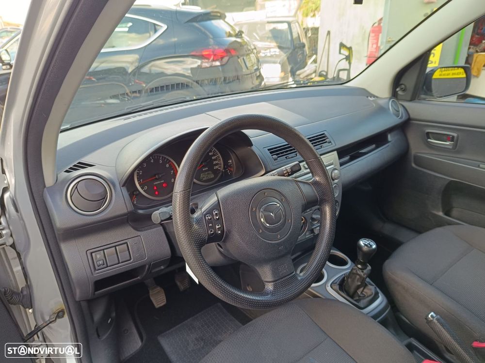 Mazda 2 1.25 Comfort AC - 4