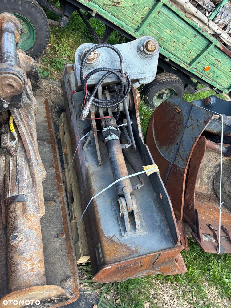 łyzka skarpowa hydrauliczna 200cm oryginalne mocowanie komatsu - 4
