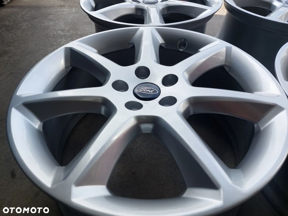 FELGI ALUFELGI 18 8J ET55 5X108 FORD C-MAX S-MAX JAK NOWE! OE AM5J-1007-BB - 8