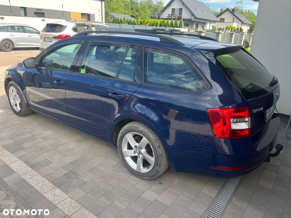 Skoda Octavia 1.6 TDI Clever - 5