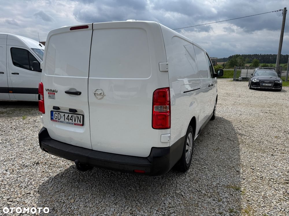 Opel VIVARO/L3/SILNIK 2.0 122KM/Klima/PDC/Tempomat/Sensor deszczu/Sensor świateł/ - 5
