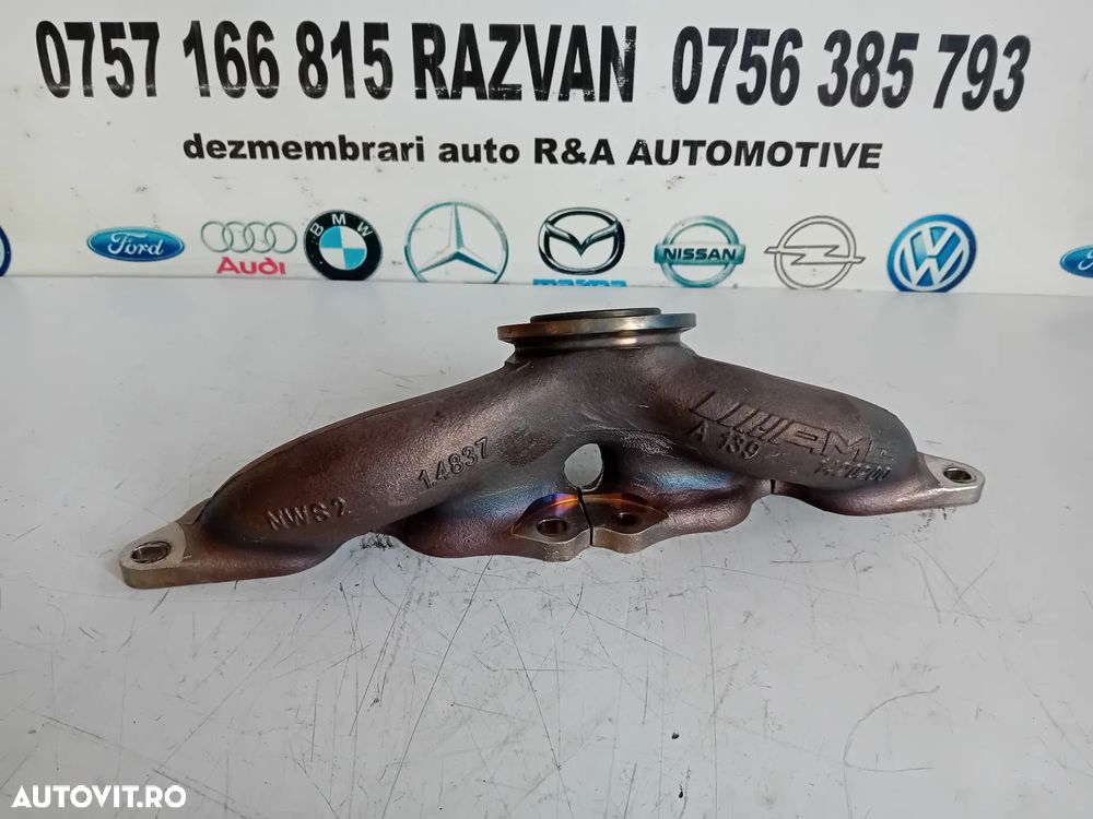 Galerie Evacuare Mercedes C Class W207 Glc Cla Gla Cl 45AMG 2.0 Benzina Motor 139580 Cod A1391420200 - 2