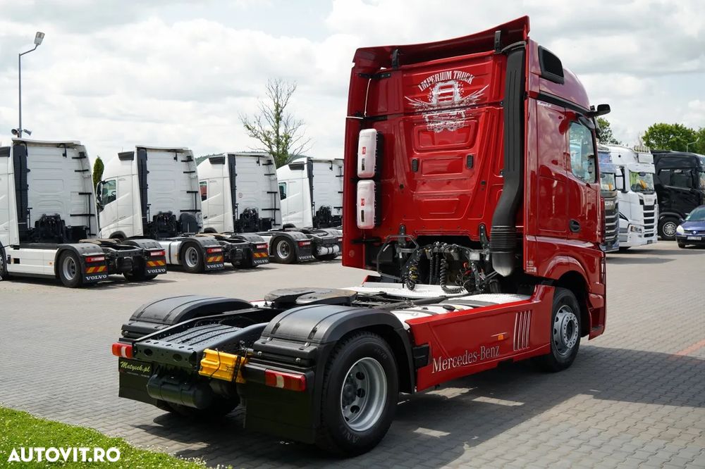 Mercedes-Benz ACTROS 1845 / MP5 / SPAȚIU MARE / ANVELOPE 100% / CONTRACT POST-SERVICE - 9