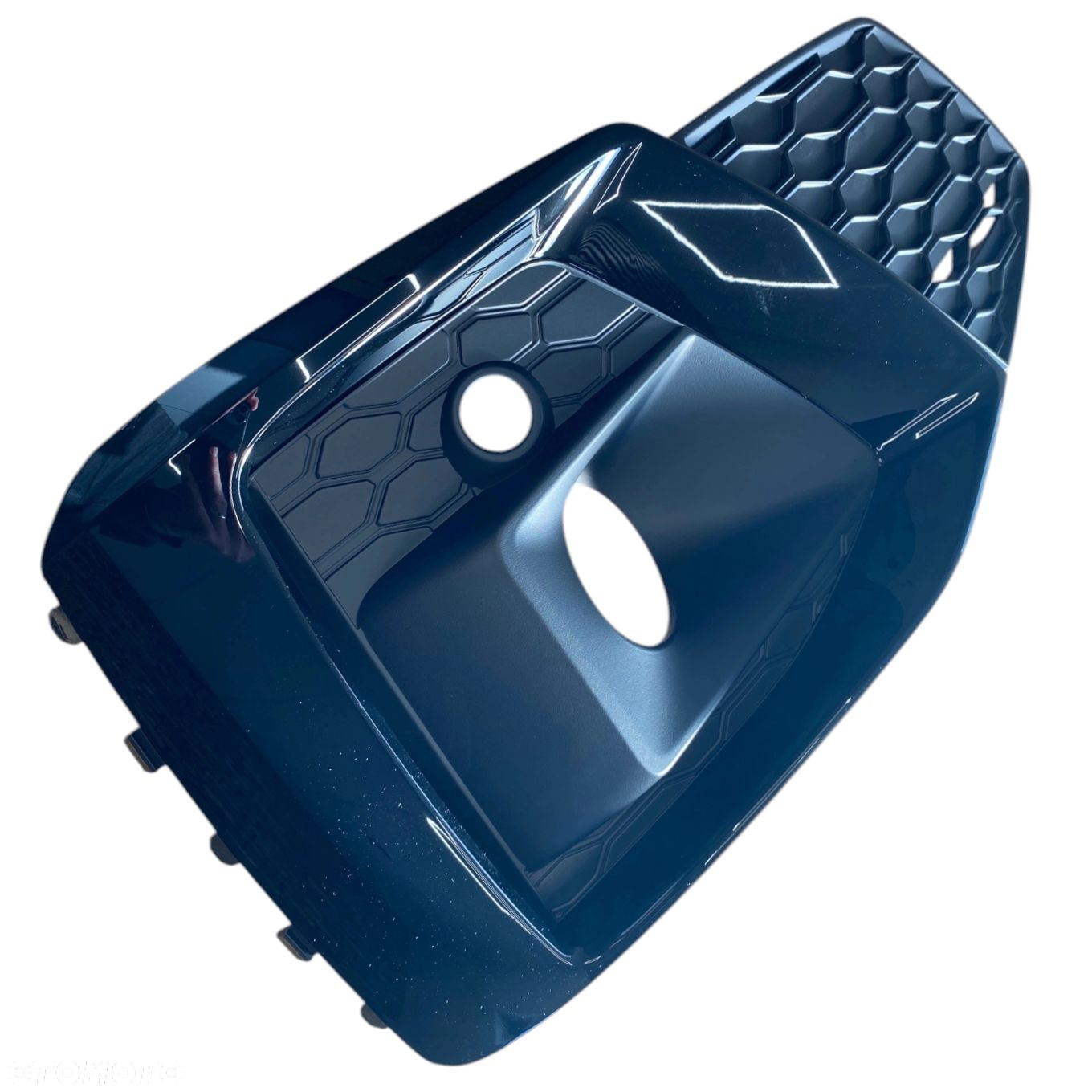 KRATKA ZDERZAKA PRAWA atrapa zaślepka przód PDC Audi A5 8W6 lift S-LINE 19+ - 3