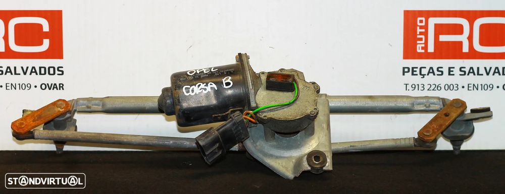 MOTOR LIMPA PARA-BRISAS OPEL CORSA B - 2