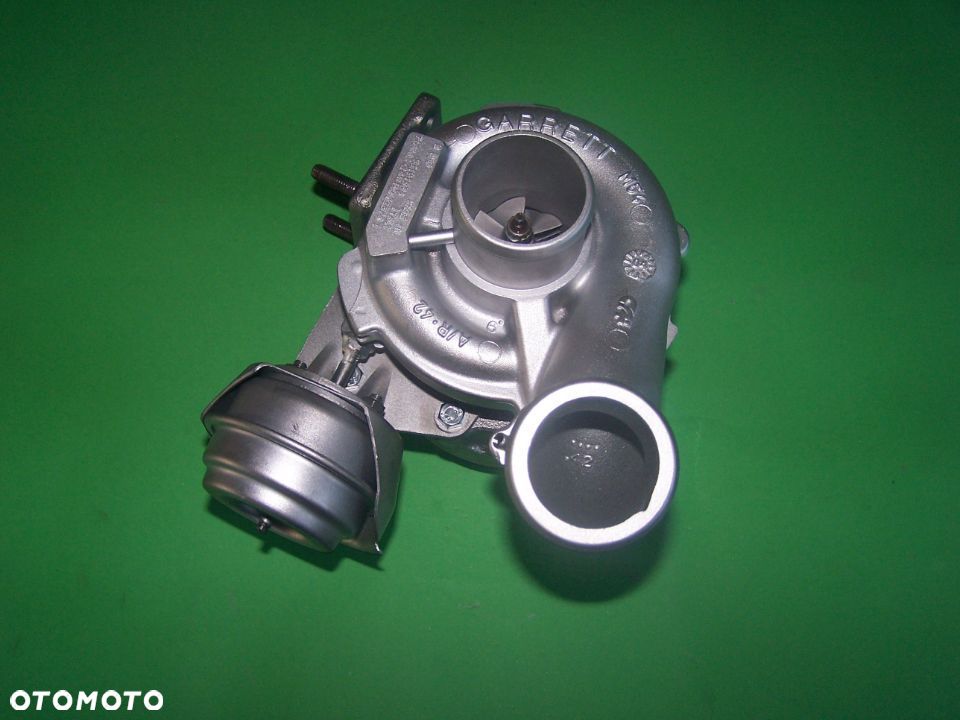 Turbosprężarka Alfa-Romeo 147 156 Fiat Stilo Multipla Marea 1,9 115 Turbina - 2