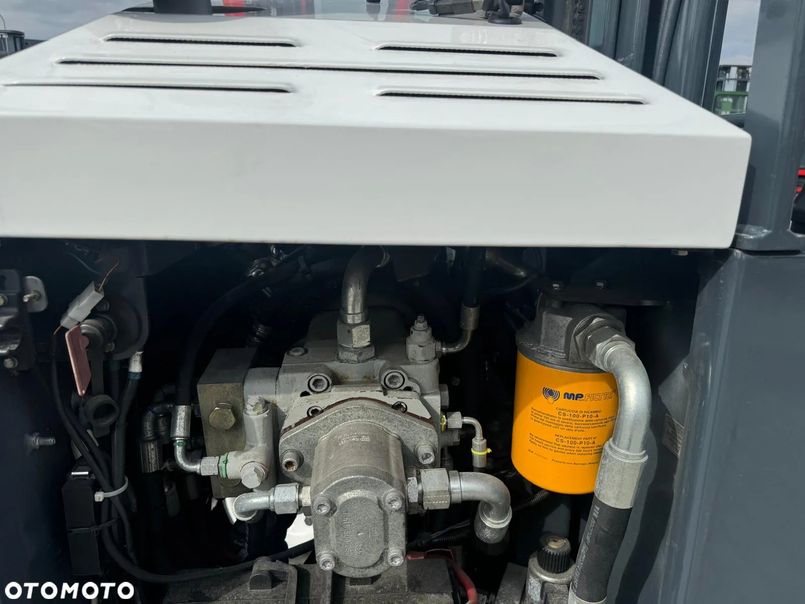 Combilift C4000 / DIESEL  /Duży wybór Combiliftów - 20