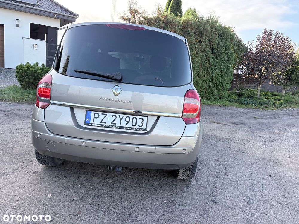 Renault Modus 1.5 dCi Authentique Dynamique - 6