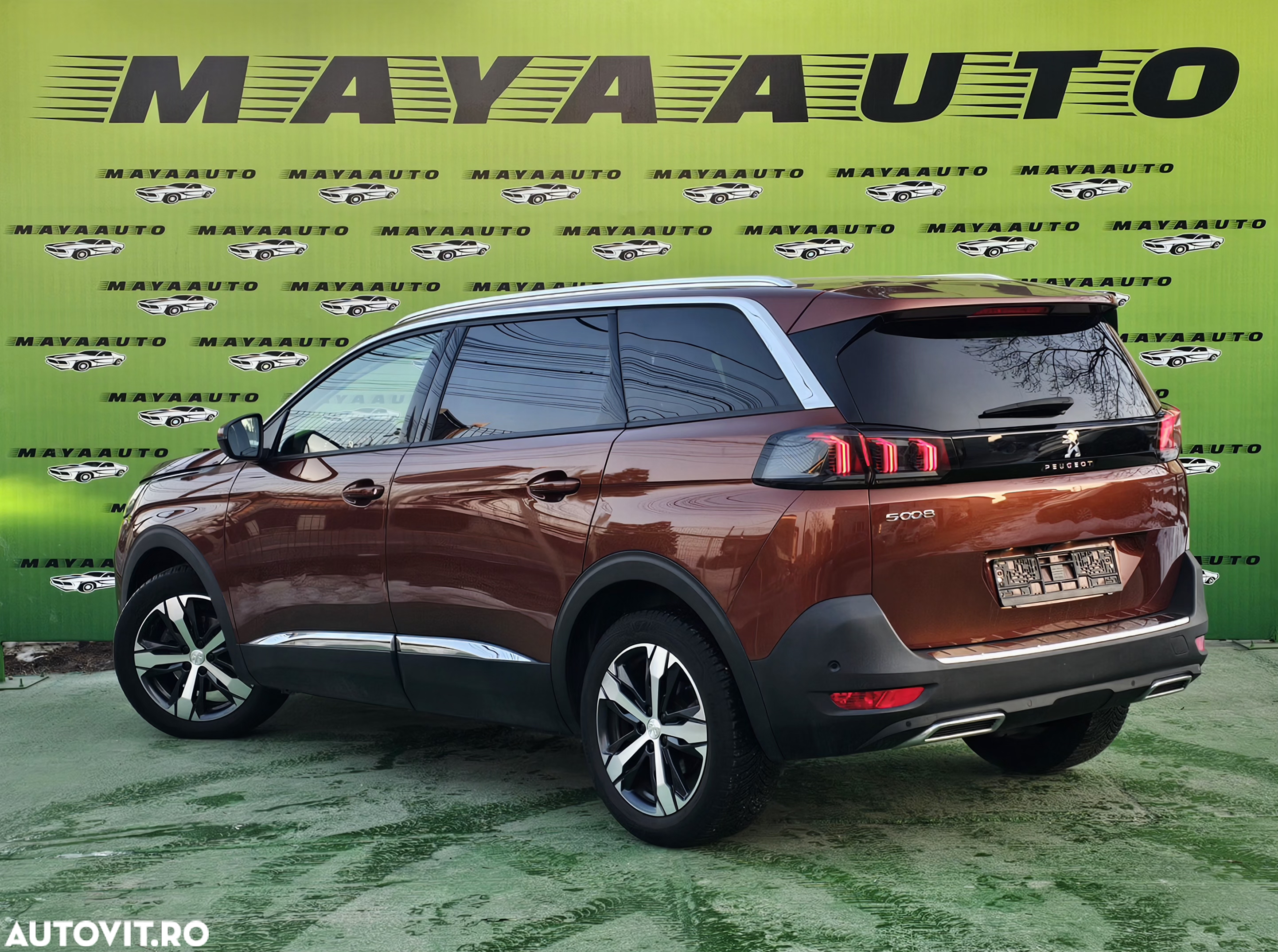 Peugeot 5008 PureTech 130 EAT8 Stop & Start Allure Pack - 10