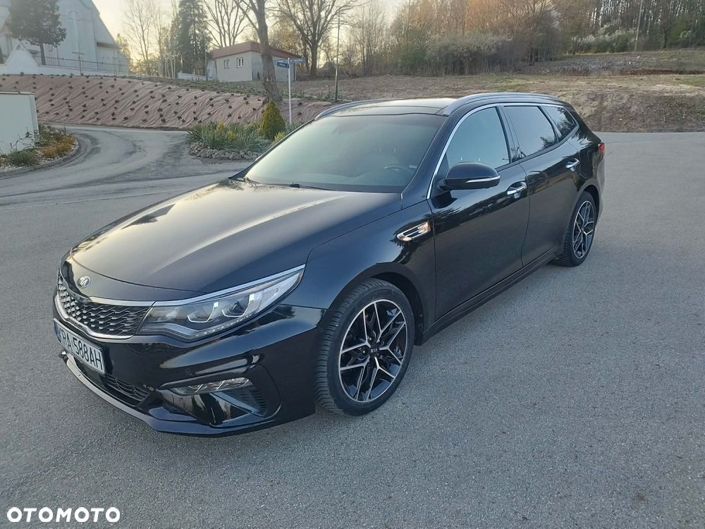 Kia Optima Sportagon 1.6 T-GDI DCT OPF GT Line - 6