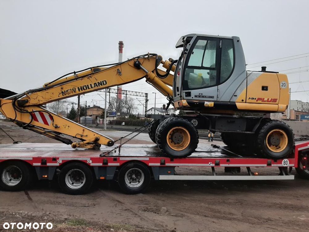 New Holland Mh plus koparka kołowa na części - 1
