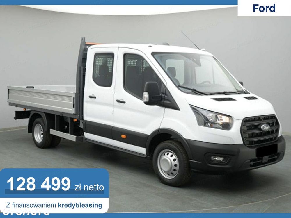 Ford Transit Trend 350 L4 Zabudowa Brygadowa + Skrzynia RWD DBL 2.0 165KM - 1