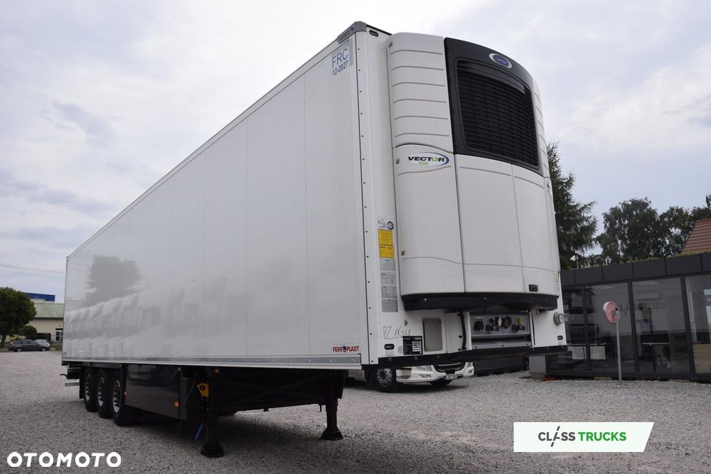 Schmitz Cargobull SKO FP 60 Carrier Vector 1550 - 4
