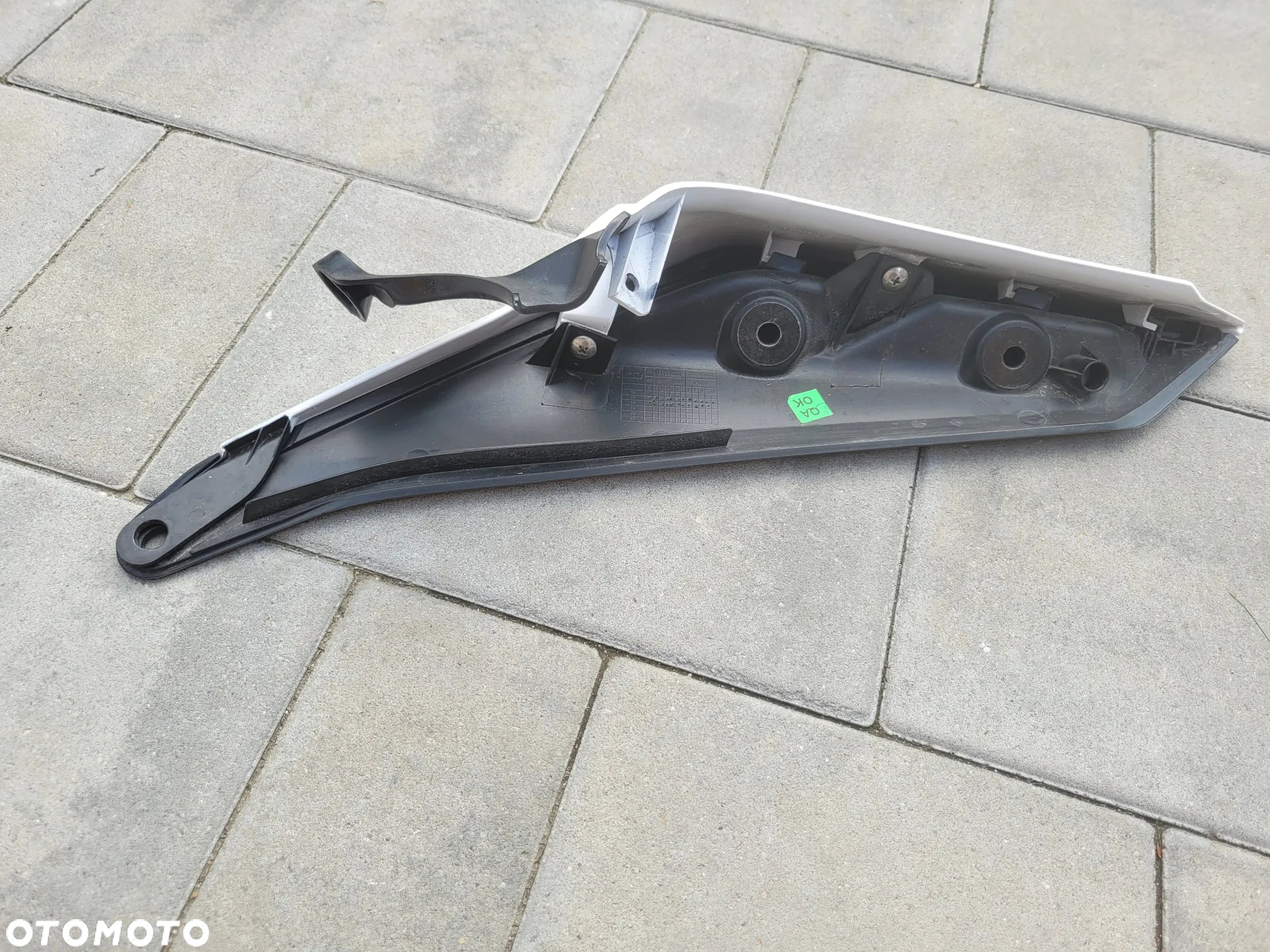 Owiewka, osłona, bok, boczek, zadupek, ogon, KTM Duke 125 - 11