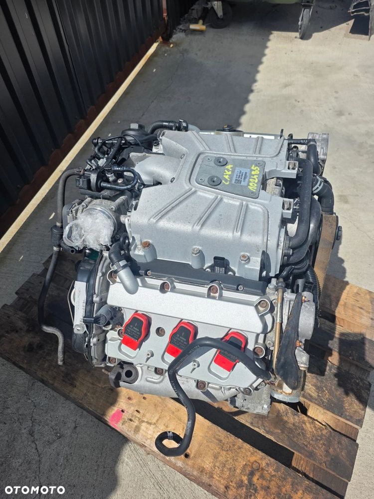 SILNIK KOMPLETNY AUDI A4 B8 A5 8T Q5 A8 ITP 3.0 TFSI CAK CAKA 102485 KM - 4