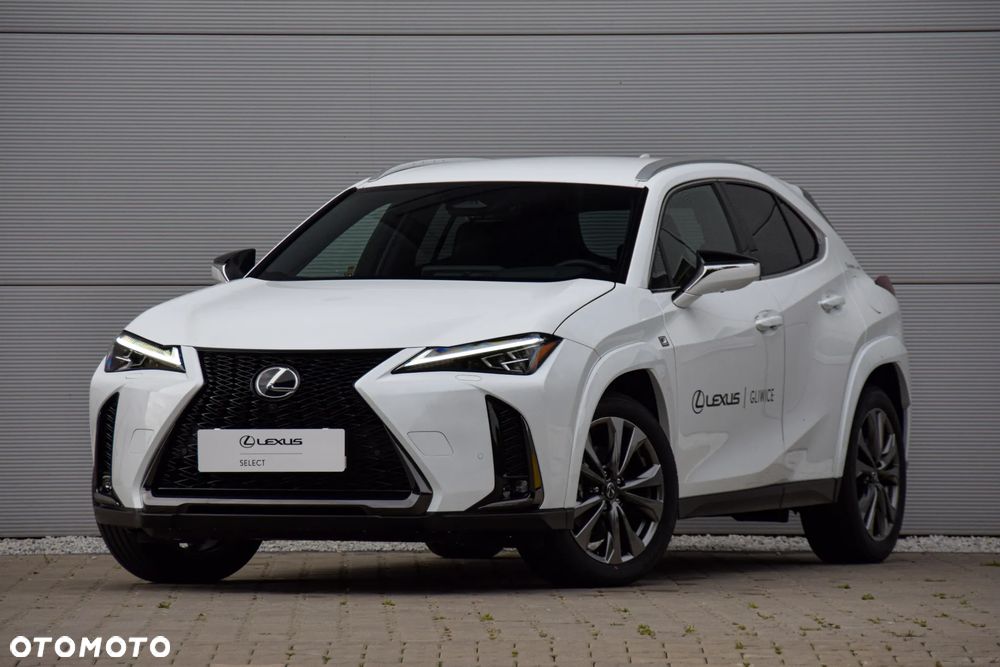 Lexus UX 300h F Sport - 2