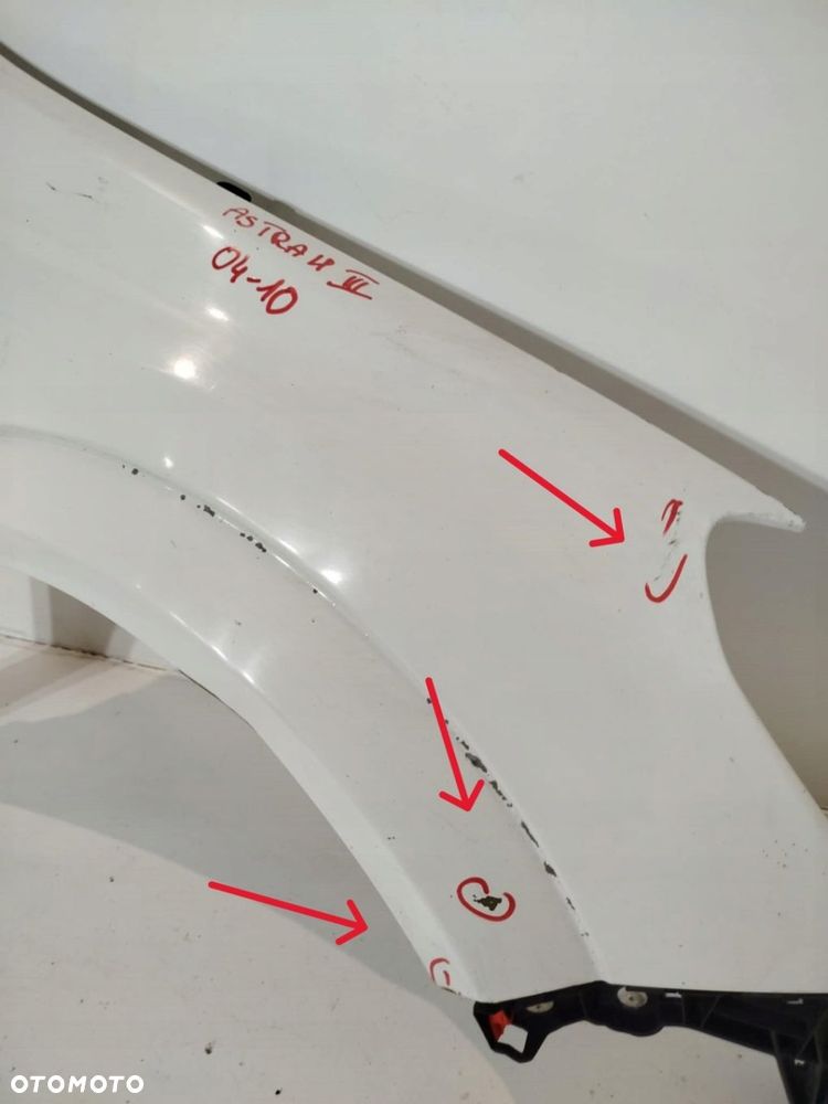 BŁOTNIK PRAWY PRZEDNI OPEL ASTRA III H 04-09 - 2