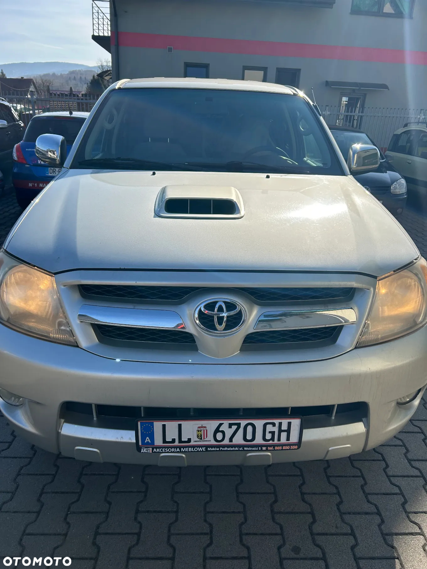 Toyota Hilux 4x4 Double Cab Autm Executive