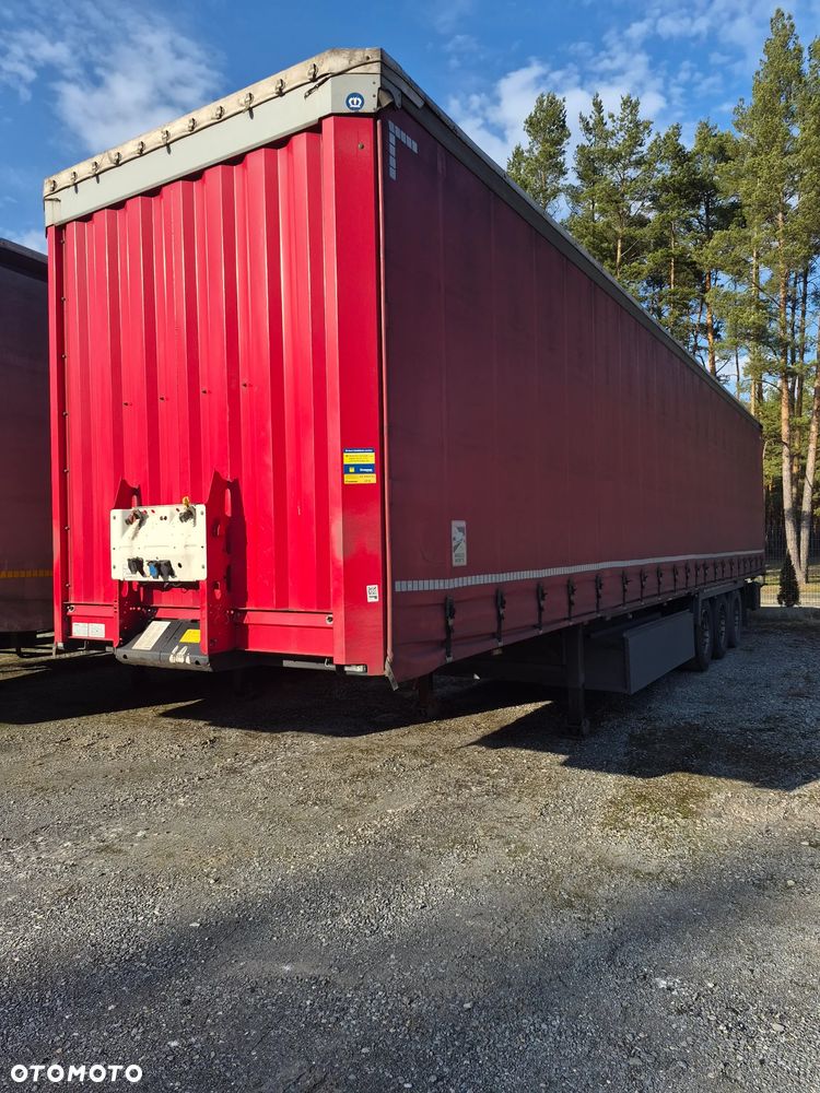 Krone Dwie Osie Podnoszone - 2