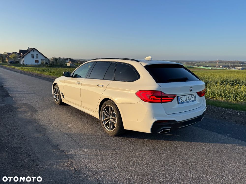 BMW Seria 5 520d xDrive M Sport sport - 10