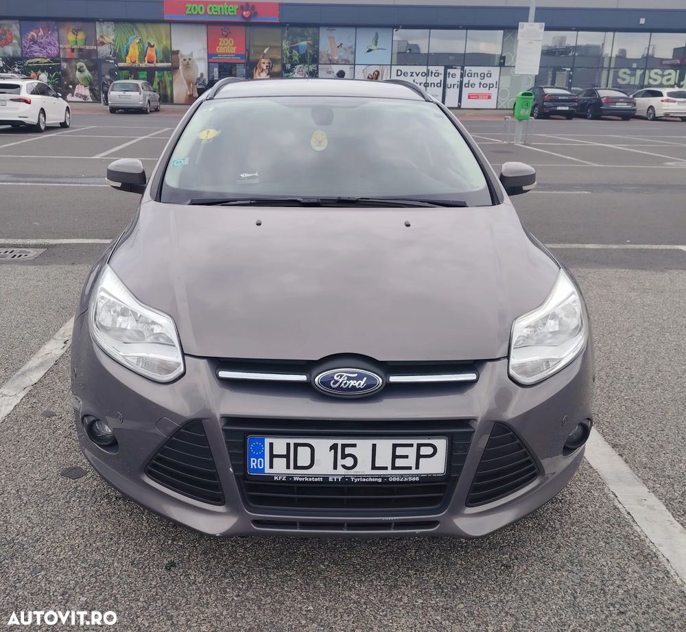 Ford Focus 1.0 EcoBoost Start-Stopp-System ACTIVE - 2