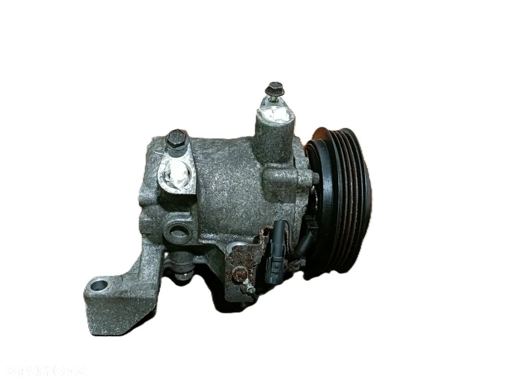 SUZUKI SWIFT VI MK8 17-20 r. 1,0 B 111 KM sprężarka kompresor klimatyzacji DENSO 447280-3593 * - 5