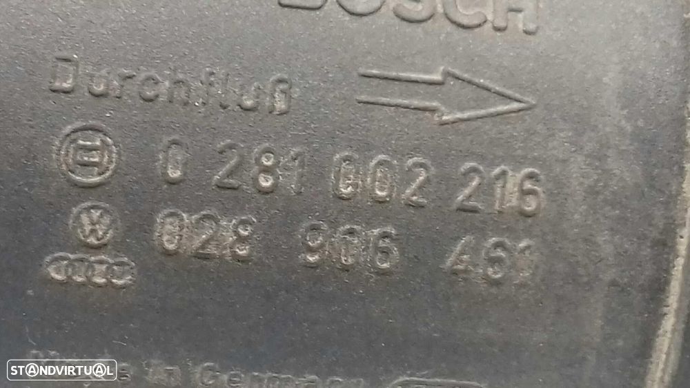 MEDIDOR DE MASSA DE AR VOLKSWAGEN PASSAT 1999 -0281002216 - 1