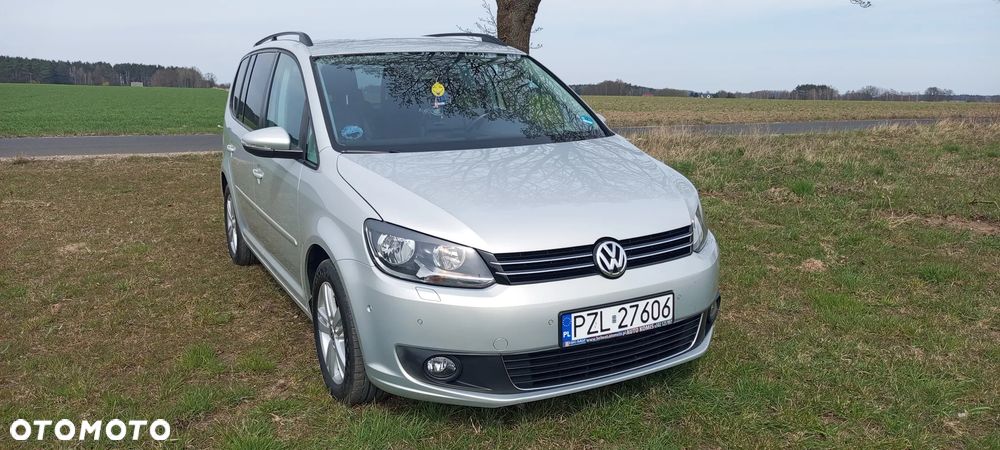 Volkswagen Touran 1.4 TSI DSG Comfortline - 1