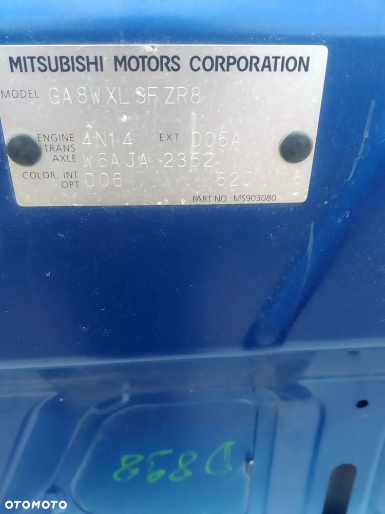 A758/D898/G6/G121 MITSUBISHI ASX 2010-2020 MASKA PRZÓD - 10