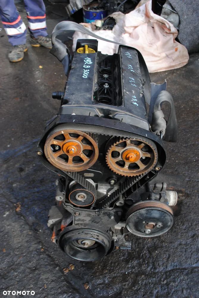 Silnik Stilo 1.6 16V - 4