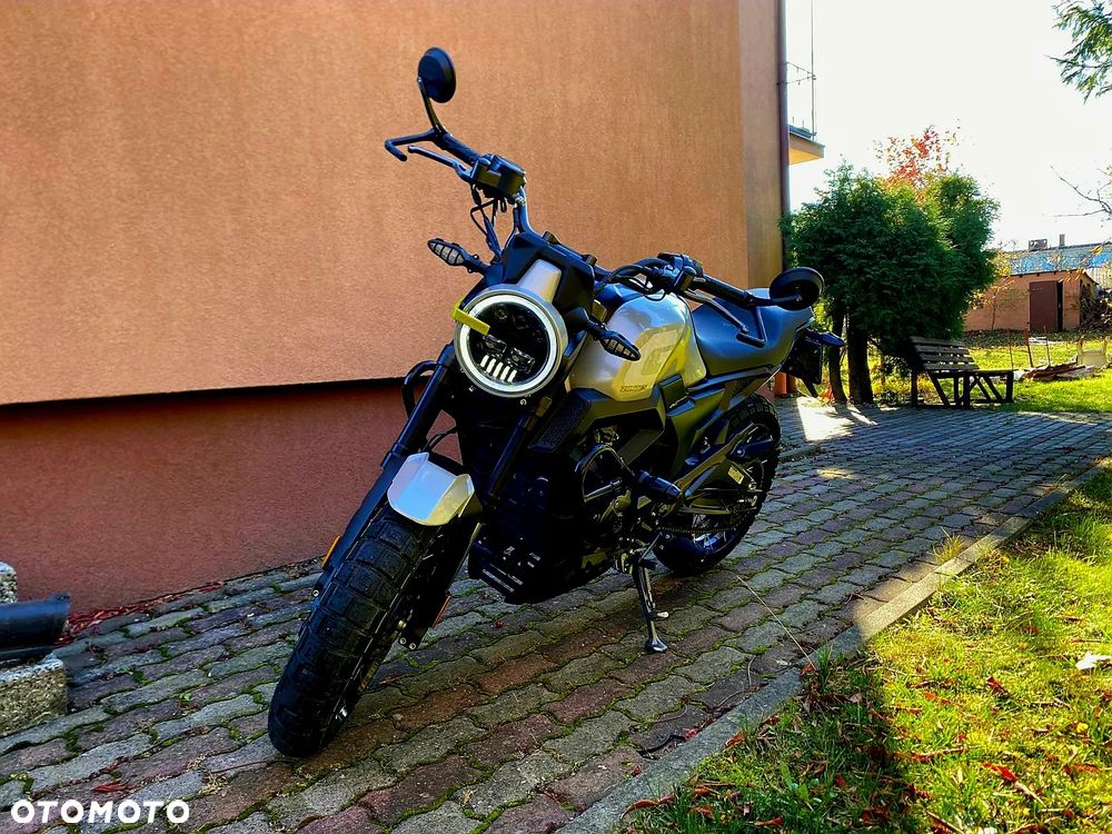 Zontes 125 GK - 4