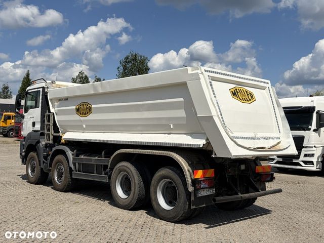 MAN TGS 41.460 8x6 WYWROTKA MEILLER - 7