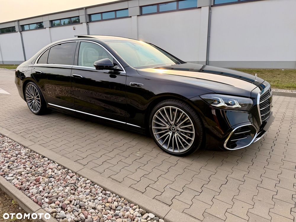 Mercedes-Benz Klasa S 450d mHEV 4-Matic Long 140y Launch Edition 9G-TRONIC - 7