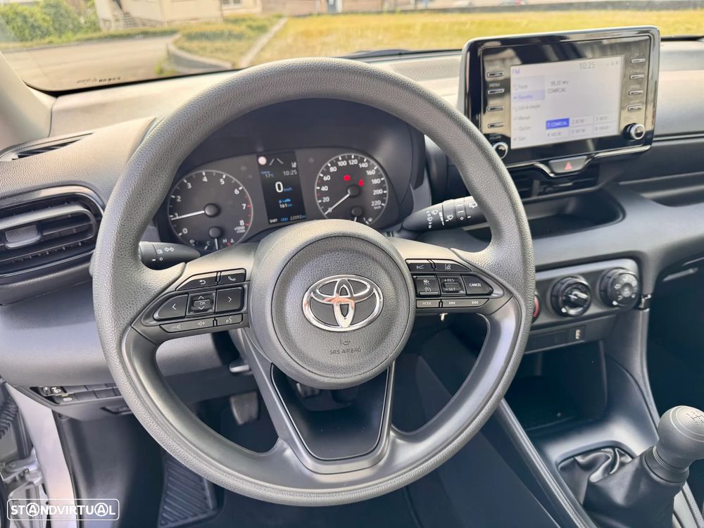 Toyota Yaris 1.0 VVT-i Comfort - 28