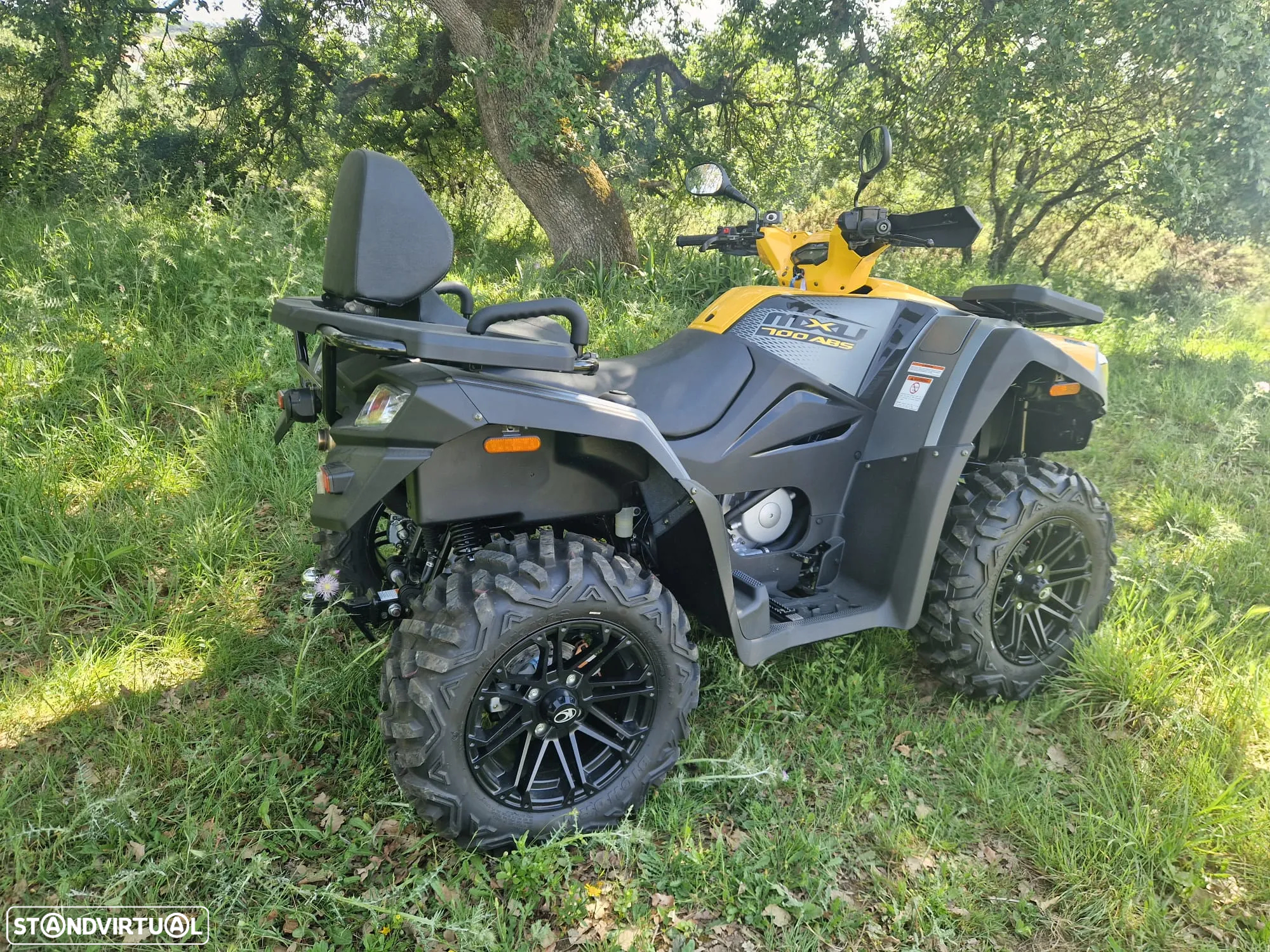 Kymco MXU 700 NOVO  0% de juros - 5