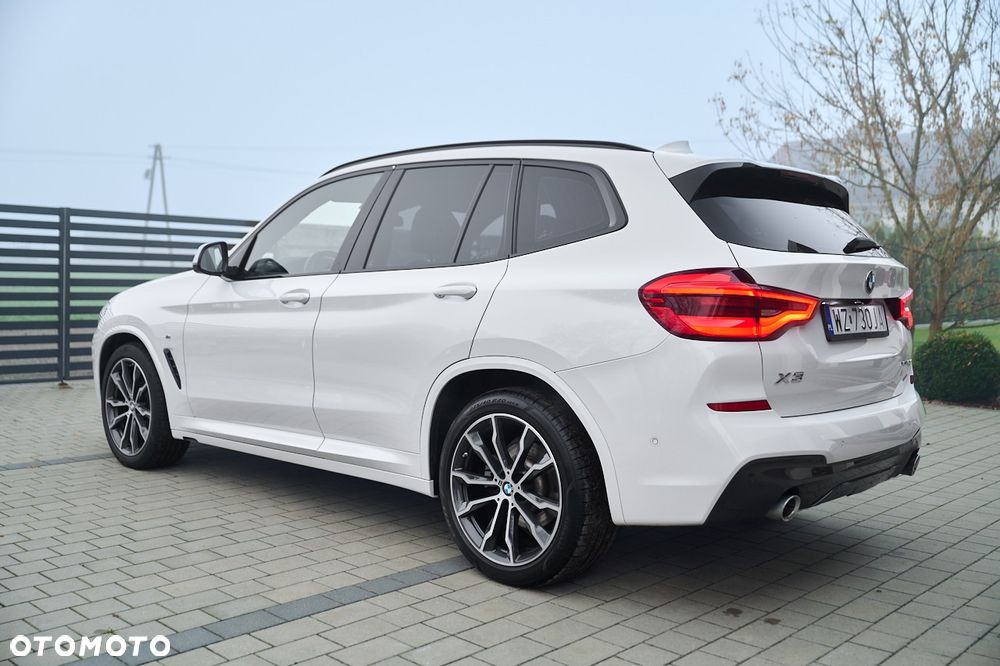 BMW X3 xDrive20d M Sport sport - 9
