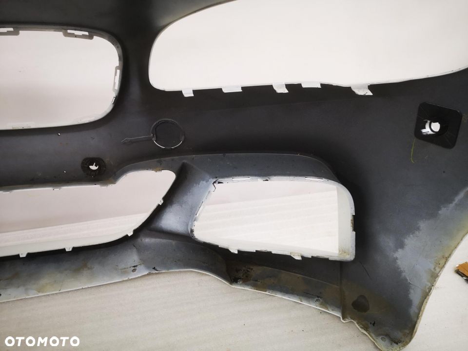 BMW 2 M2 F45 / F46 M-PAKIET ZDERZAK PRZEDNI PRZÓD BIAŁY NA PDC nr aukcji nz303 - 19