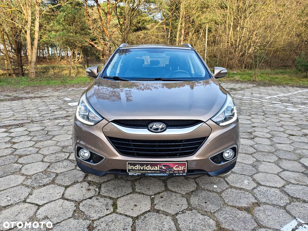 Hyundai ix35 1.7 CRDi 2WD blue Style - 5