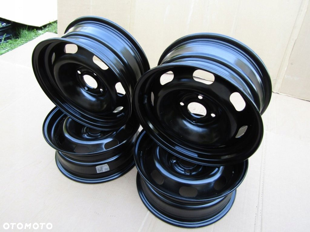 4x Felgi NOWE 15 Peugeot 1007 206 207 208 2008 307 Partner II / oryginalne - 15