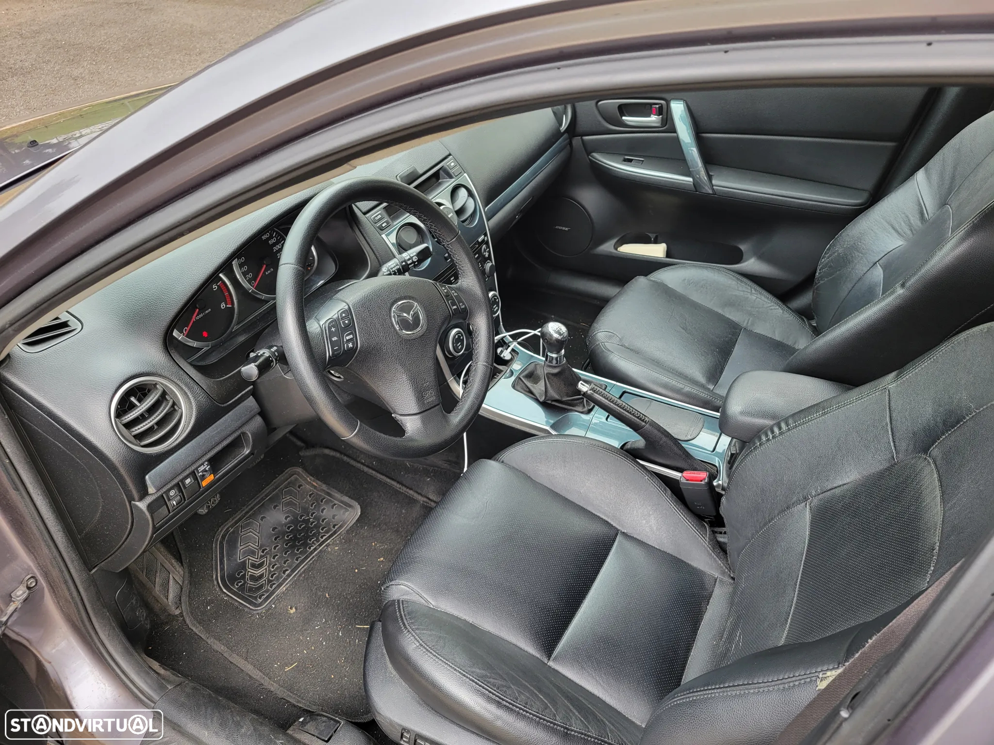 Mazda 6 SW MZR-CD 2.0 Sport - 7