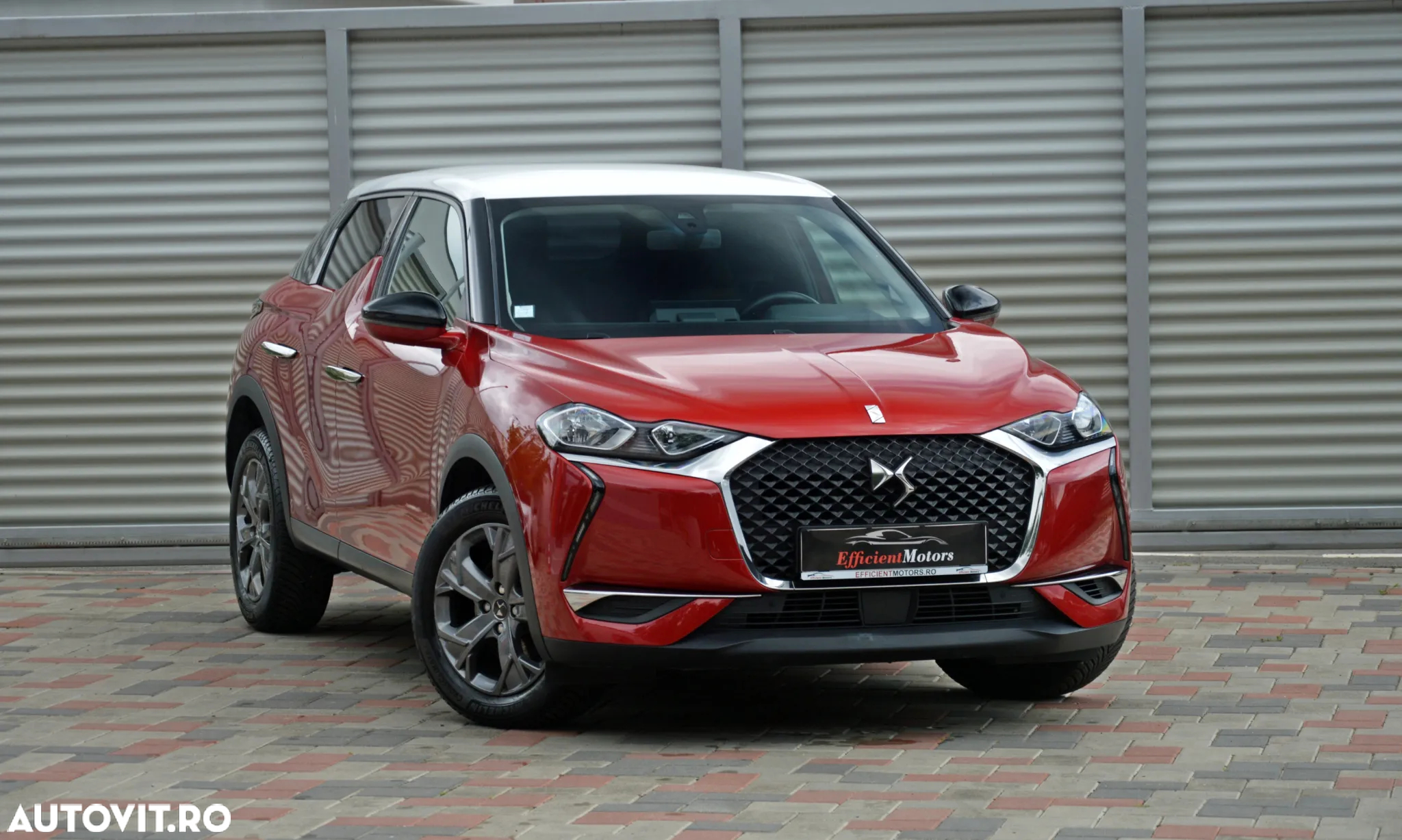 DS Automobiles DS 3 Crossback DS3 1.5 BlueHDi 130 S&S EAT8 BASTILLE - 2