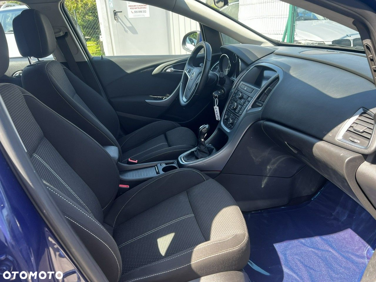 Opel Astra 1.7 CDTI DPF Active - 9